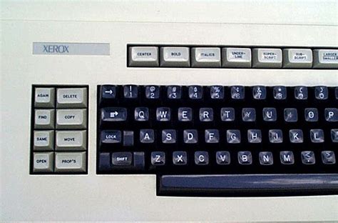 Digibarn Devices: Xerox Star Keyboard (Dave Curbow)