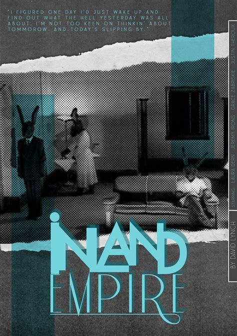 “Inland Empire” (2006) movie poster | Retro poster, Collage poster, Poster design inspiration