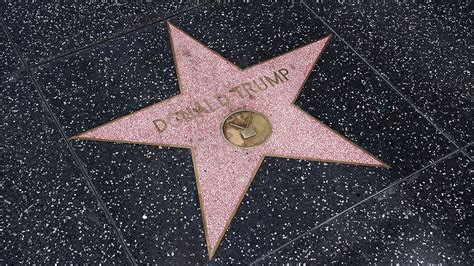 Trump's Hollywood Walk of Fame Star Vandalized by Man Dressed as Hulk ...