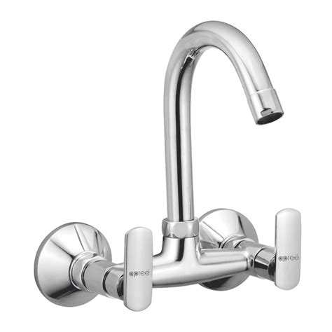 Double Handle APREE BATH SAPHIRE SINK MIXER, For Kitchen at Rs 2990/piece in New Delhi