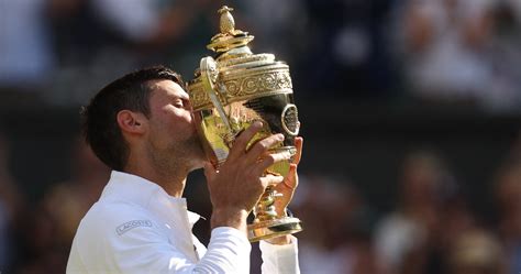 In 2023, history will be calling Novak Djokovic at Wimbledon