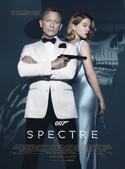 SPECTRE : Les Posters | Commander James Bond France - CJB