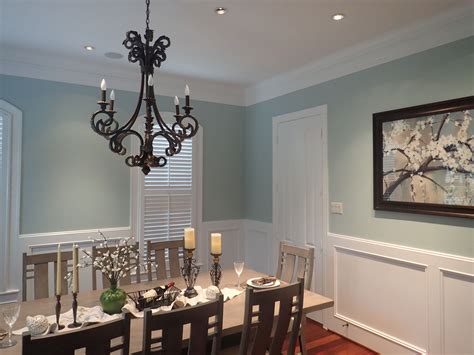 Dining Room --Sherwin Williams Copen Blue | Dining room paint colors, Dining room colors, Dining ...