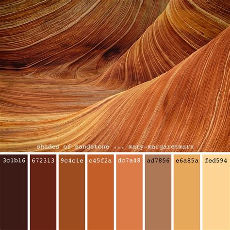 shades of sandstone ... mary-margaretmarx #color #colors #colour #colours #colorpalette # ...