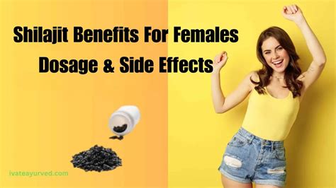 7 Key Shilajit Benefits for Female | Here You Know How to Use