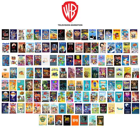 List of Warner Bros. Television Animation Shows by Slurpp291 on DeviantArt