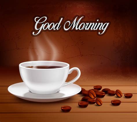 Good Morning Coffee Wallpaper