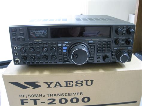 Yaesu FT-2000 | The Old Tube Radio Archives