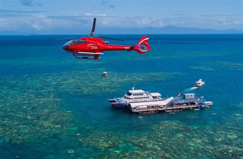 Great Barrier Reef: Scenic Helicopter Flight | Distant Journeys