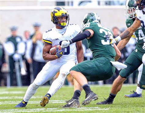 Best And Worst Case Scenarios For Michigan Against Michigan State ...