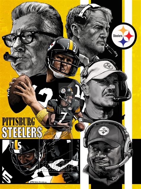 PITTSBURGH STEELERS by MalevolentNate on DeviantArt