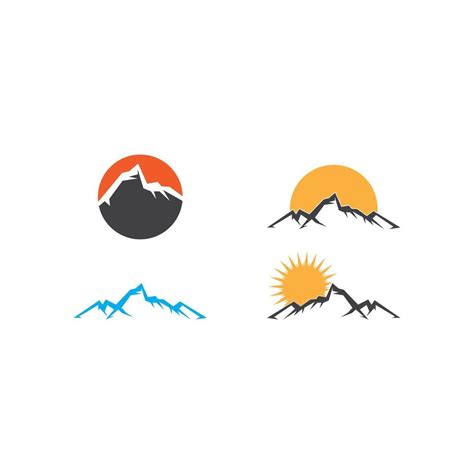 Mountain illustration design 3311832 Vector Art at Vecteezy