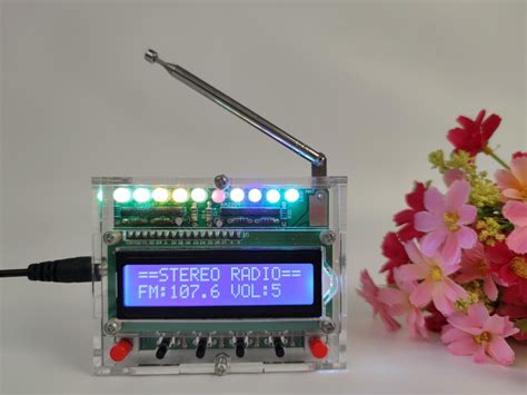 ICStation FM Radio Soldering Kit With LED Lights : 37 Steps - Instructables