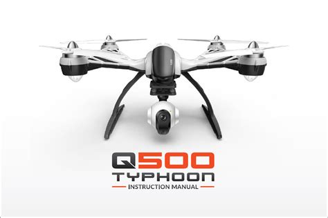 User manual Yuneec Typhoon Q500 (English - 31 pages)