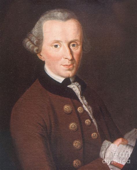 Immanuel Kant, German Philosopher Photograph by Science Source