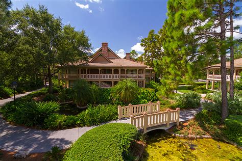 Port Orleans Riverside: Alligator Bayou Lodges