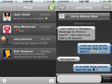 SkPhonE: New Blackberry Messenger