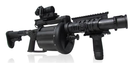 Milkor Grenade Launcher Product - MilitaryLeak.COM