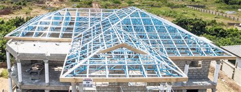 Steel Trusses Ghana | Steel Trusses in Ghana - Iridak Roofing Systems