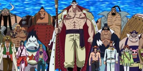 One Piece: Whitebeard's Best Friends