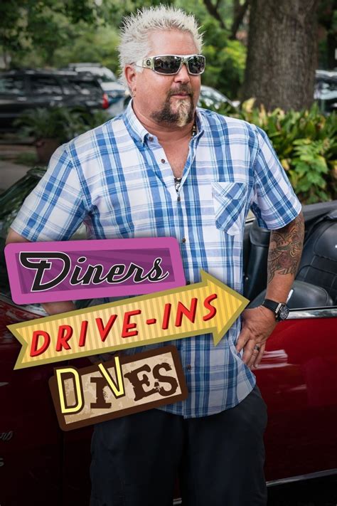 Diners, Drive-Ins and Dives (TV Series 2007- ) - Posters — The Movie ...