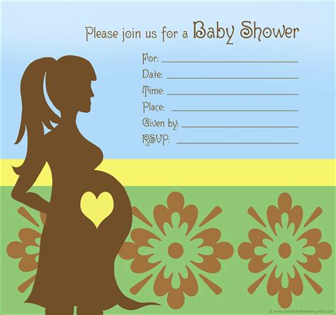 Free Printable Baby Shower Invitations