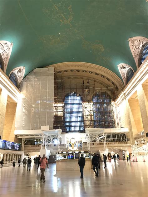 Grand Central Ceiling Before And After | Shelly Lighting