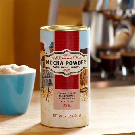 Starbucks® Mocha Powder | Starbucks mocha, Caffe mocha, Starbucks coffee