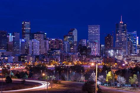 urban nightlife in denver colorado - Annett Mccauley