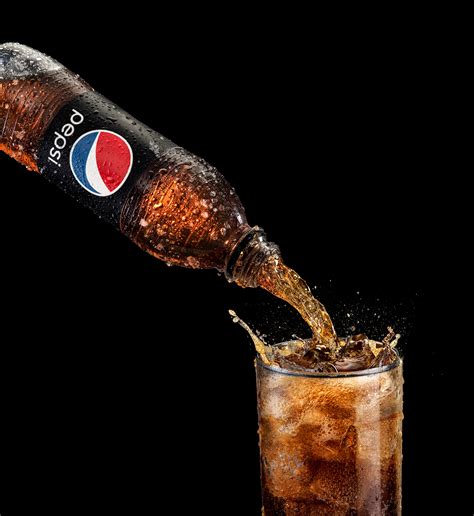 New Pepsi Black on Behance