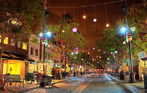 Third Stree Promenade à Santa Monica | Santa monica, California city ...