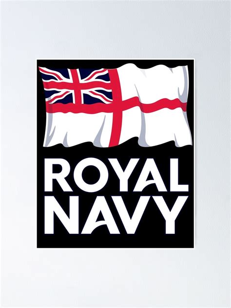 "Royal Navy Logo" Poster for Sale by ruiazevedo | Redbubble