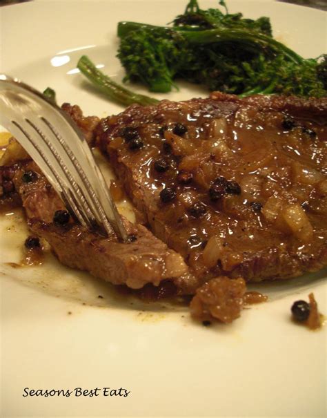 Madeira Sauce Steak