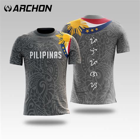 Tribal Pilipinas (Full Sublimated Activewear Tshirt / Jersey) | Lazada PH