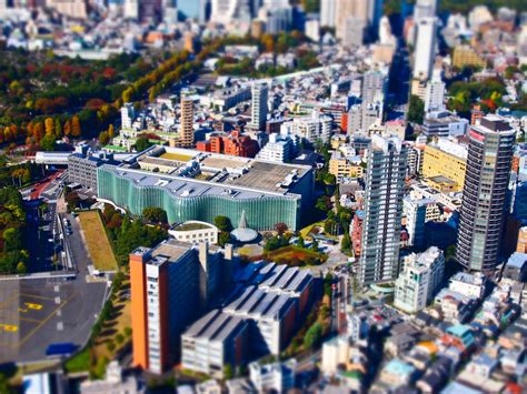 Tokyo Diorama | Views from the Tokyo City View on the 52nd f… | Flickr