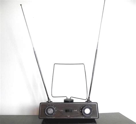 60s Rotator TV Antenna Vintage Antenna