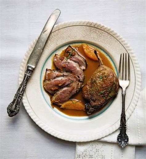 65 Classic French Recipes to Add to Your Repertoire | Recipes, Duck recipes, Orange recipes