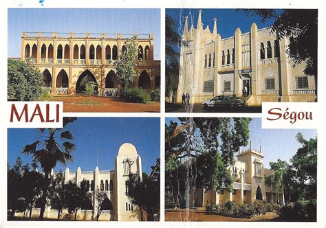 A Journey of Postcards: The city of Ségou | Mali