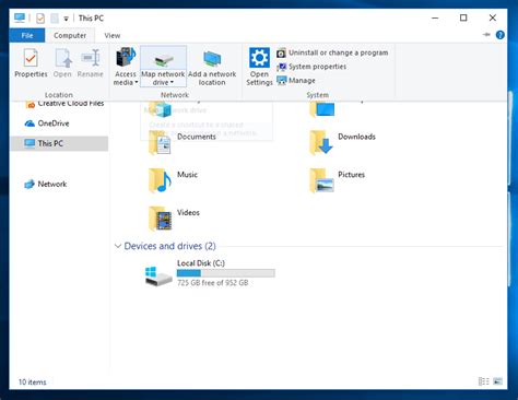 Setup mapped drive in Windows 10 using VeeroTech Storage Linux VPS