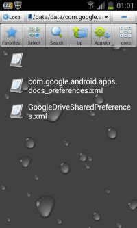 Google Drive References in Google Docs for Android