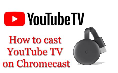 How to Chromecast YouTube TV from Mobile & PC