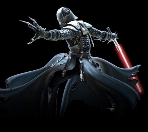 The Force Unleashed II Starkiller costume...