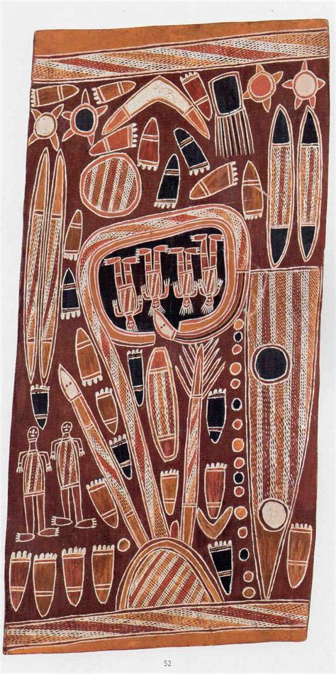 SELL BARK PAINTING | Aboriginal Bark Art | Arte aborigen, Arte, Aborigen