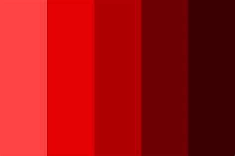 Dark Crimson Color Palette | Red colour palette, Dark color palette, Black color palette