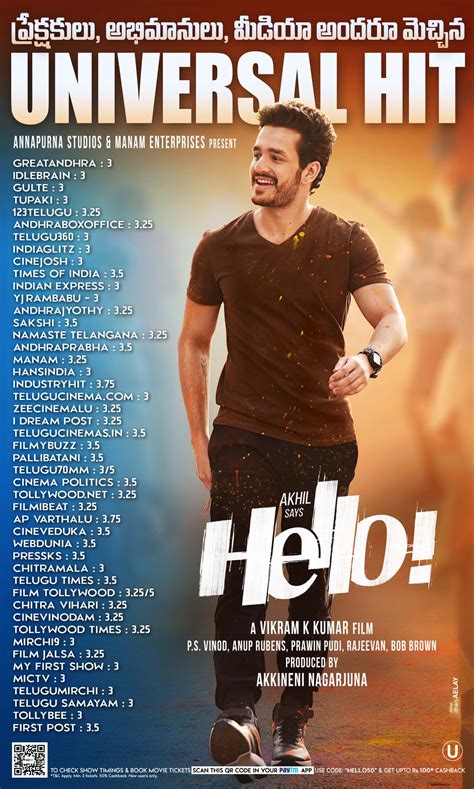 Akhil Akkineni Hello! Telugu Movie First Look ULTRA HD Posters WallPapers | Kalyani Priyadarshan ...