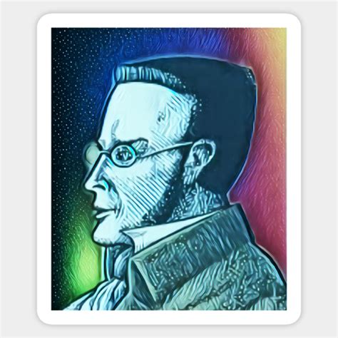 Max Stirner Portrait | Max Stirner Artwork 4 - Max Stirner - Sticker ...