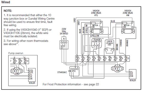 Honeywell Rth2410B Wiring Diagram / Thermostat Upgrade Help - HVAC ...