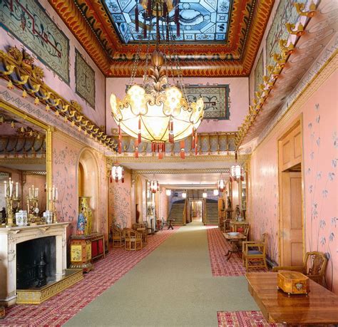 The Long Gallery at The Royal Pavilion, Brighton, after recent restoration | Royal pavilion, Day ...