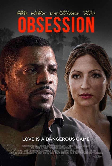 Mekhi Phifer & Brad Dourif in Full Trailer for Indie Thriller 'Obsession' | FirstShowing.net