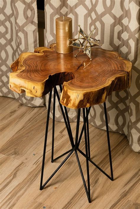 Best 25+ Wood slab table ideas on Pinterest | Live edge wood, Live edge table and Edison bulb ...